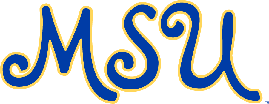 Montana State Bobcats 1965-1995 Wordmark Logo DIY iron on transfer (heat transfer)